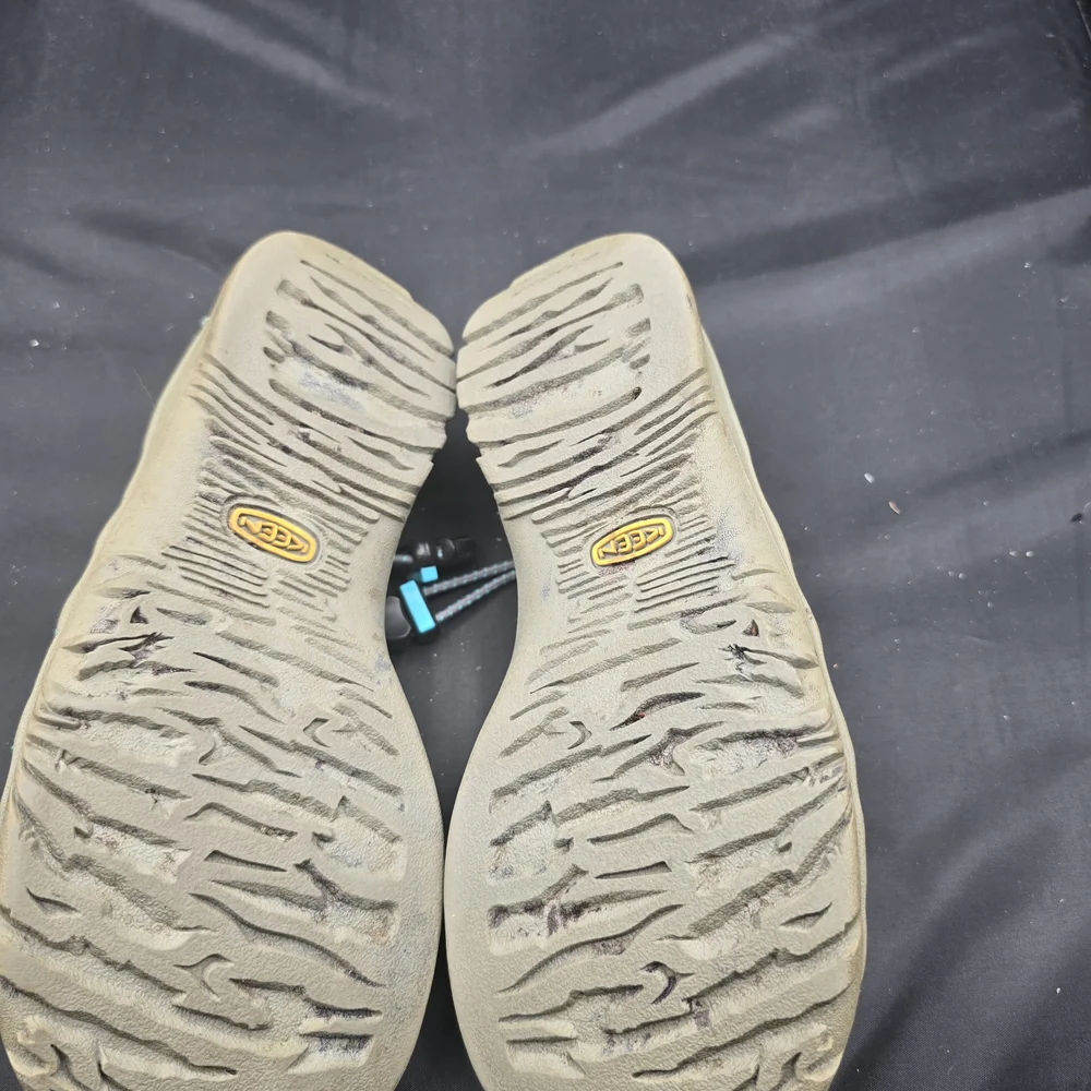 Keen Blue and Gray Sandals with‎ Rugged Sole